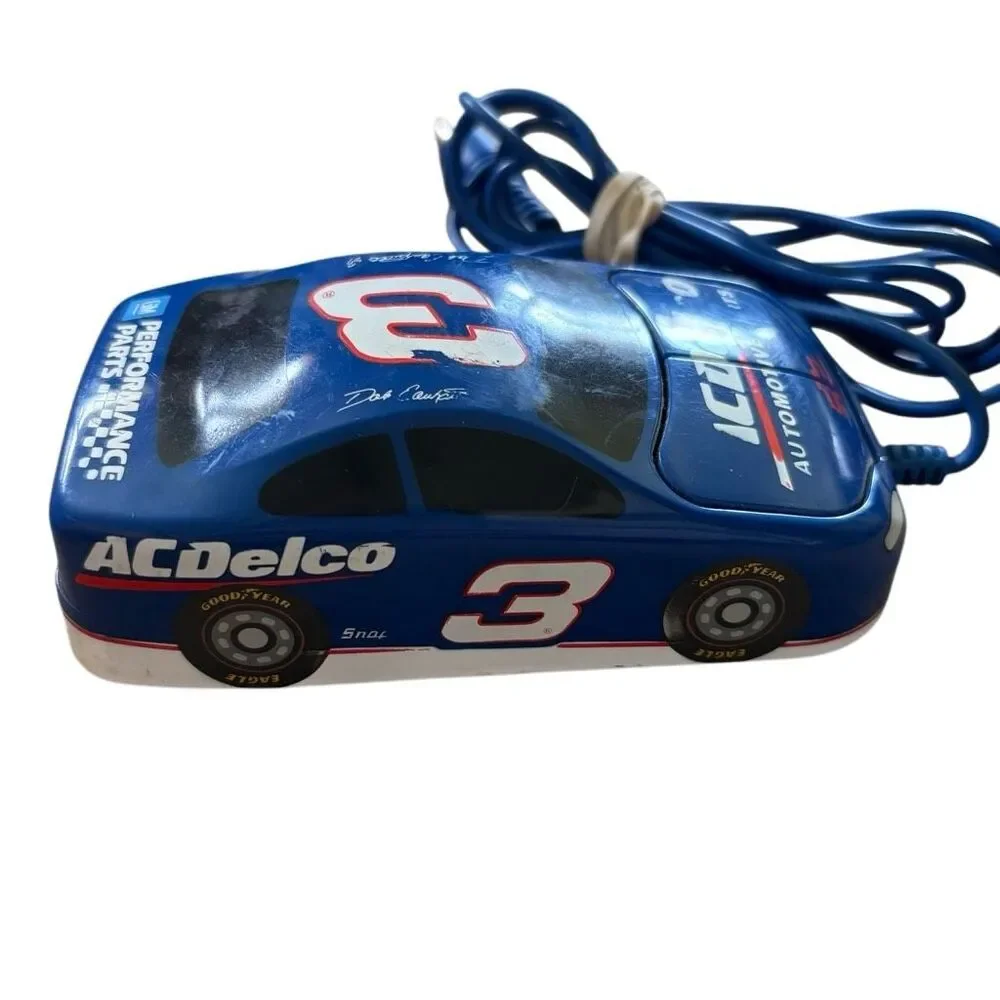 Dale Earnhardt Jr. Vintage AC Delco NASCAR Computer Mouse Car *Not Tested*